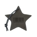 Stella Leather Star Ornament - 6