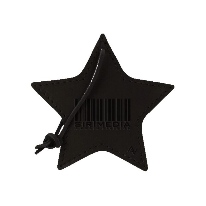 Stella Leather Star Ornament - 9