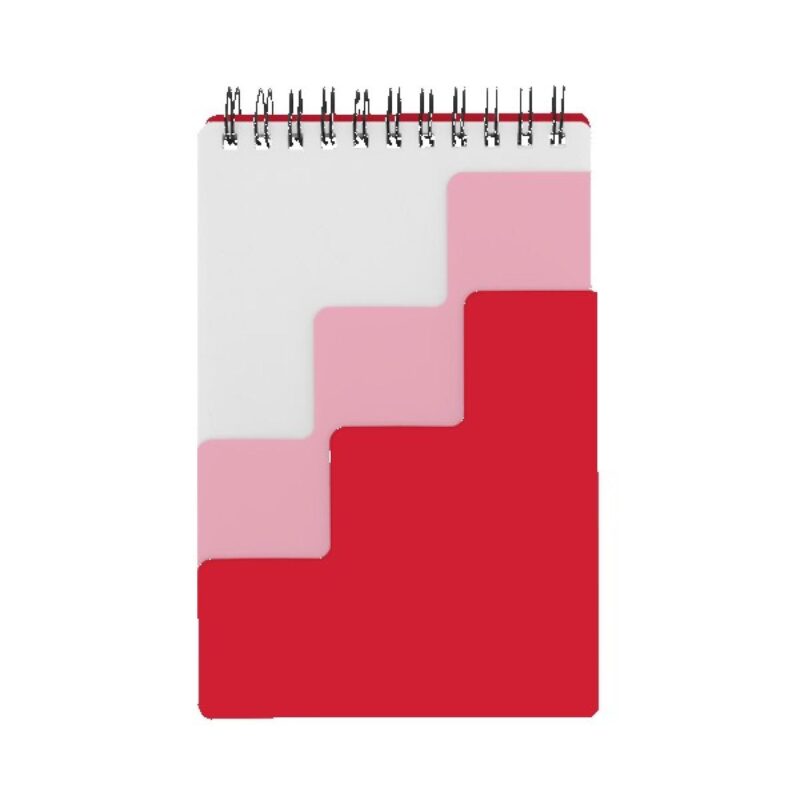 Steps Notebook with Recycled Cover and FSC-Certified Pages - 1