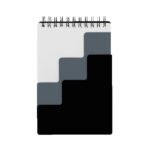 Steps Notebook with Recycled Cover and FSC-Certified Pages - 3