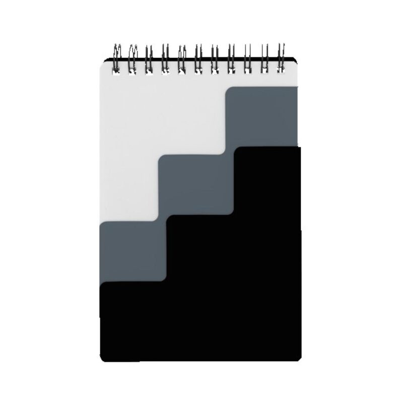 Steps Notebook with Recycled Cover and FSC-Certified Pages - 3