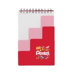 Steps Notebook with Recycled Cover and FSC-Certified Pages - 4