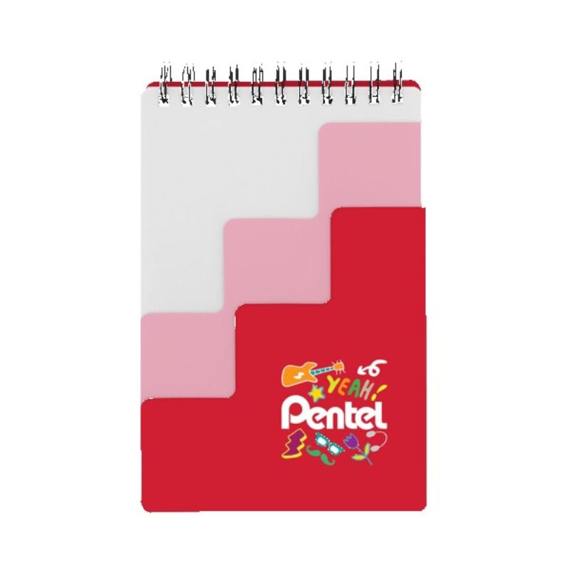 Steps Notebook with Recycled Cover and FSC-Certified Pages - 4