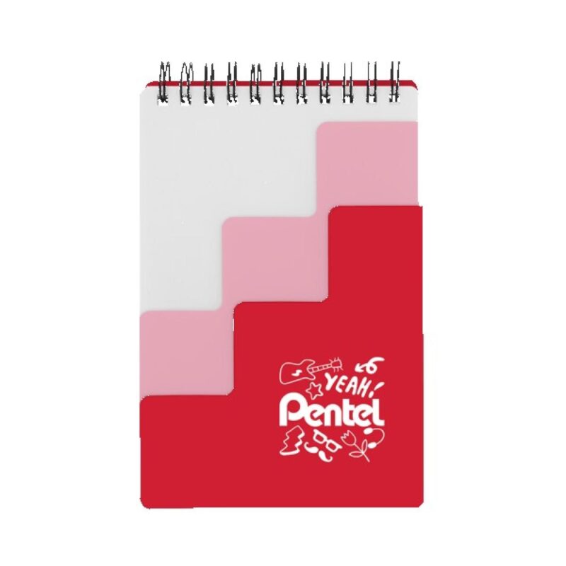 Steps Notebook with Recycled Cover and FSC-Certified Pages - 5