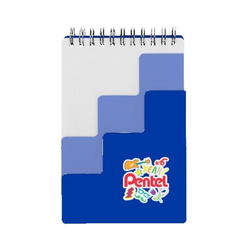 Steps Notebook with Recycled Cover and FSC-Certified Pages - 9