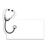Stethoscope Mag-Tag - 1