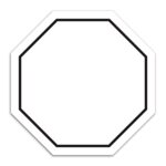 Stop Sign Magnet - 1