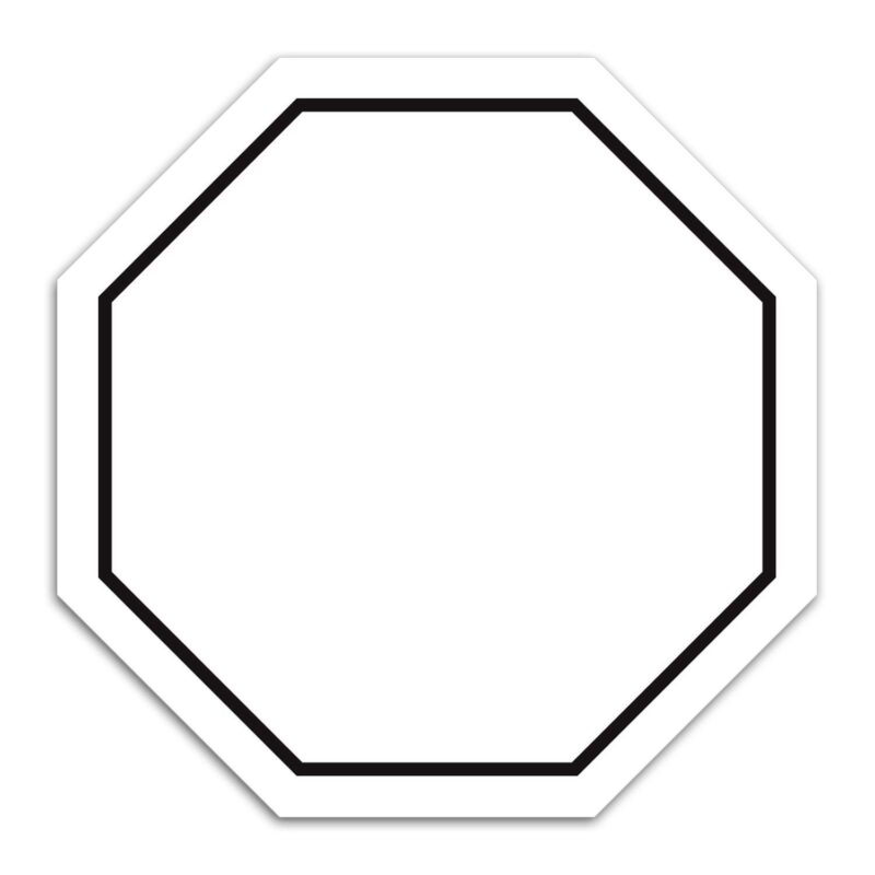 Stop Sign Magnet - 1