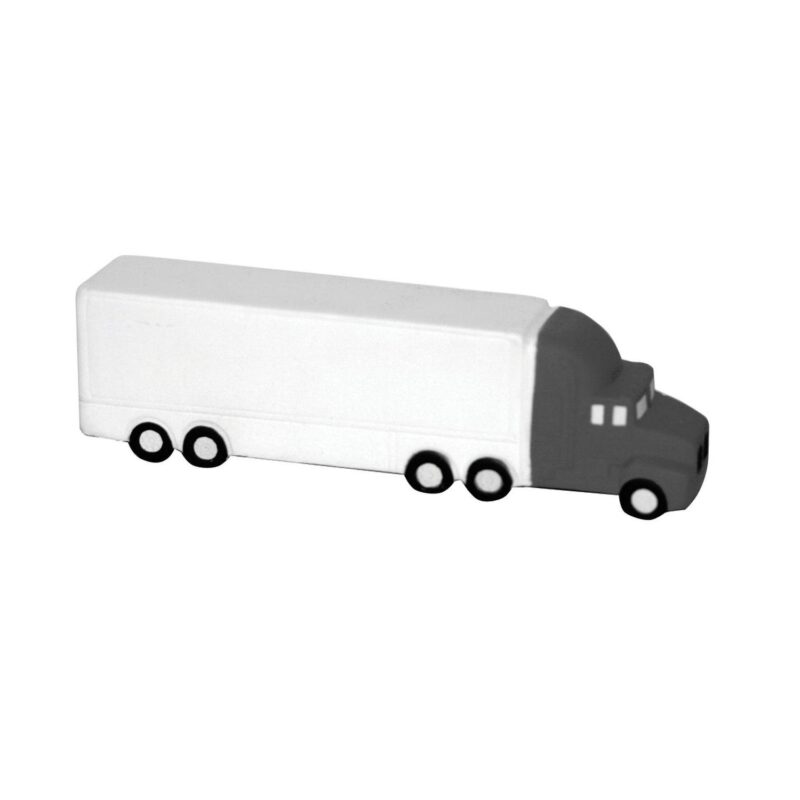 Stress Semi Truck White/Grey - 3
