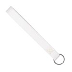 Strickland Dye-Sublimated Felt Wrist Keychain w/ Metal Split Ring - 1