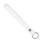 Strickland Dye-Sublimated Felt Wrist Keychain w/ Metal Split Ring - 7