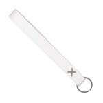 Strickland Dye-Sublimated Felt Wrist Keychain w/ Metal Split Ring - 8