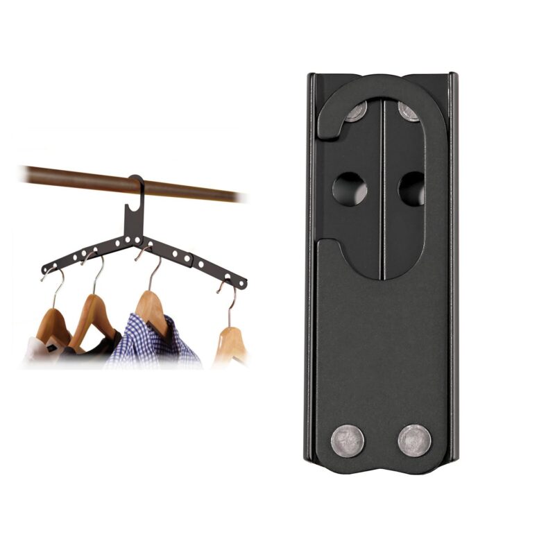 Sturdy Metal Travel Hanger - 1