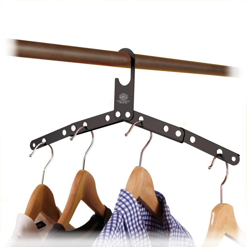 Sturdy Metal Travel Hanger - 2