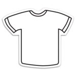 T-Shirt Magnet - 1