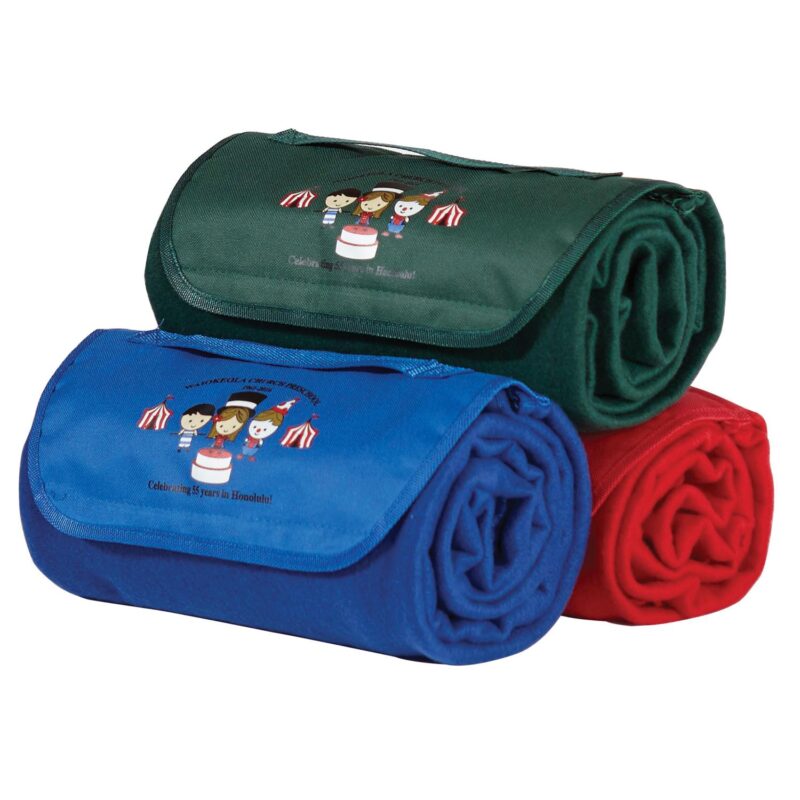 Tanglewood Fleece Roll Up Blanket - 2