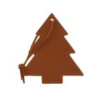 Tannenbaum Leather Tree Ornament - 1