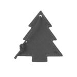 Tannenbaum Leather Tree Ornament - 2