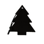 Tannenbaum Leather Tree Ornament - 4