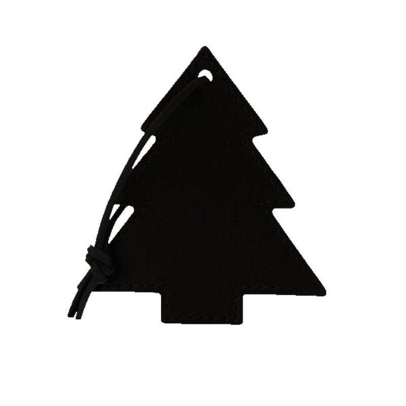 Tannenbaum Leather Tree Ornament - 4