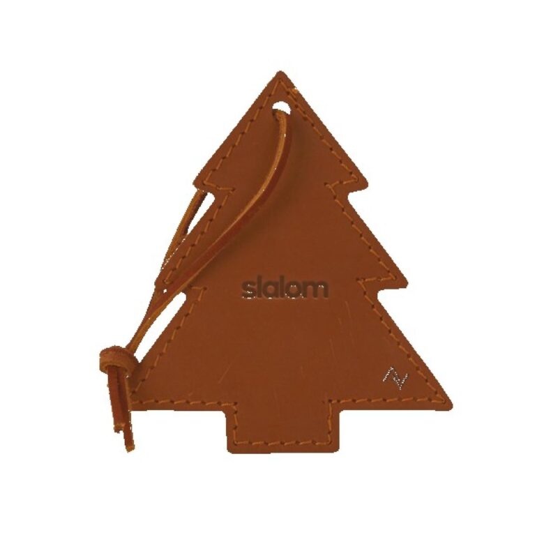 Tannenbaum Leather Tree Ornament - 5