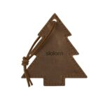 Tannenbaum Leather Tree Ornament - 9