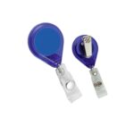 Tear Shape Retractable Badge Holder - 5