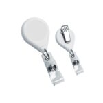 Tear Shape Retractable Badge Holder - 6