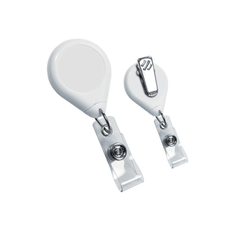 Tear Shape Retractable Badge Holder - 6