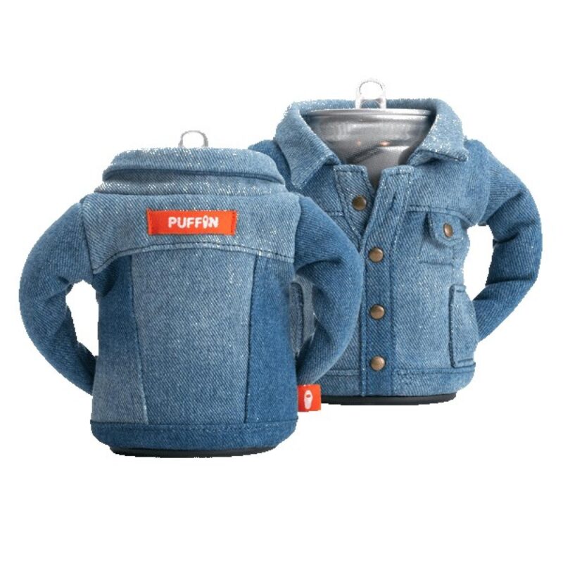 The Denim Can Cooler