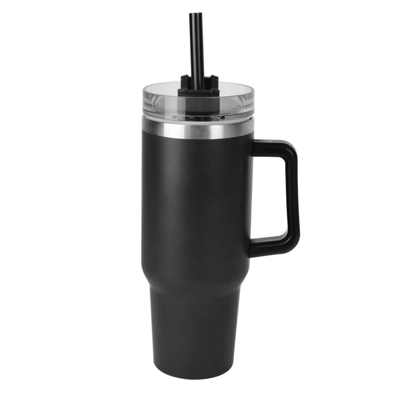 The Forty - Double Wall Tumbler with Handle - 1