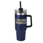 The Forty - Double Wall Tumbler with Handle