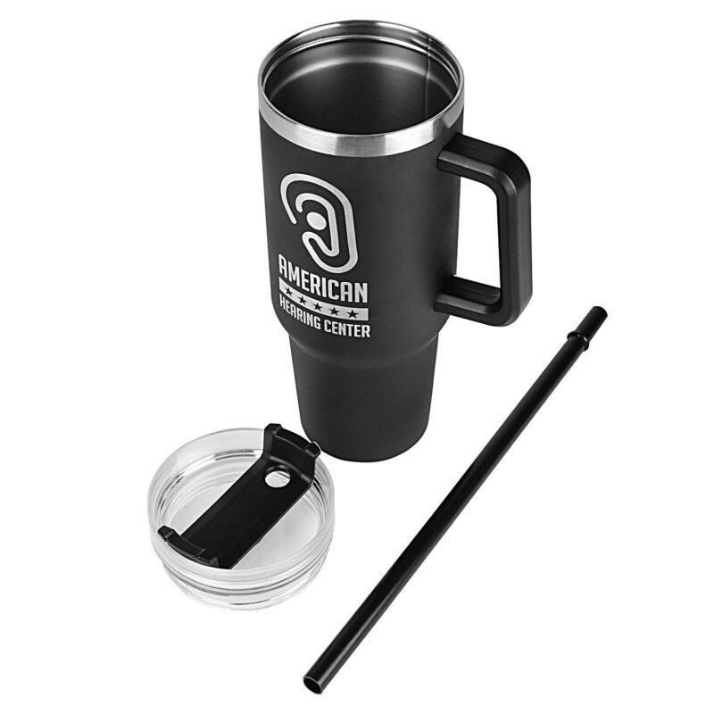 The Forty - Double Wall Tumbler with Handle - 3