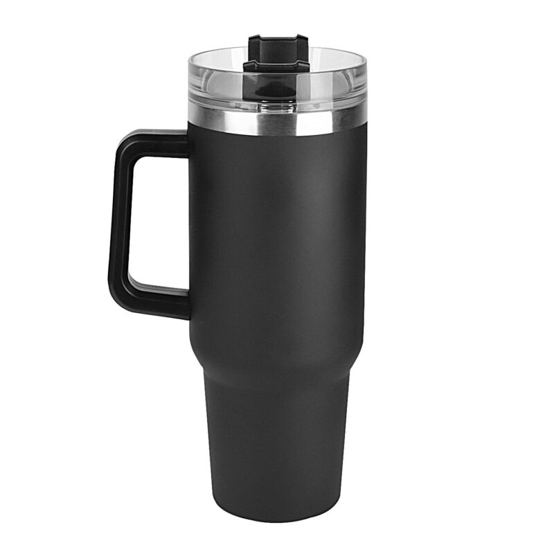 The Forty - Double Wall Tumbler with Handle - 5