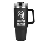 The Forty - Double Wall Tumbler with Handle - 8