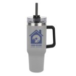 The Forty - Double Wall Tumbler with Handle - 9