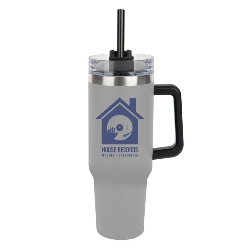 The Forty - Double Wall Tumbler with Handle - 9