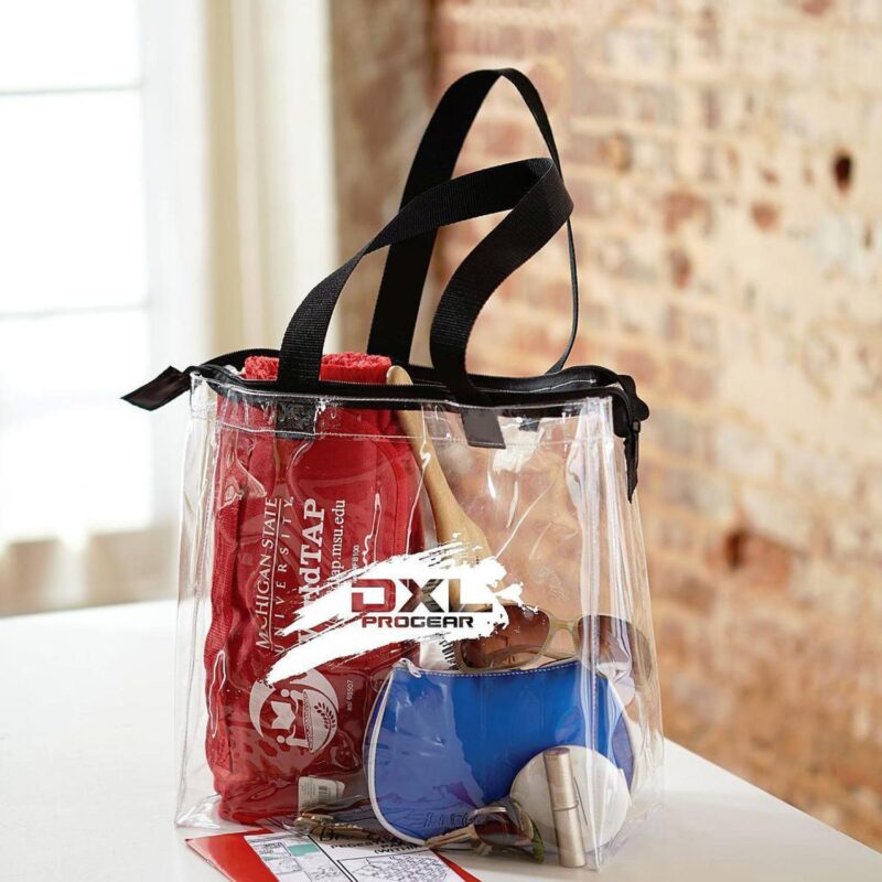 The Pro Stadium Tote W/ Zipper - 2