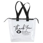 The Pro Stadium Tote W/ Zipper - 3