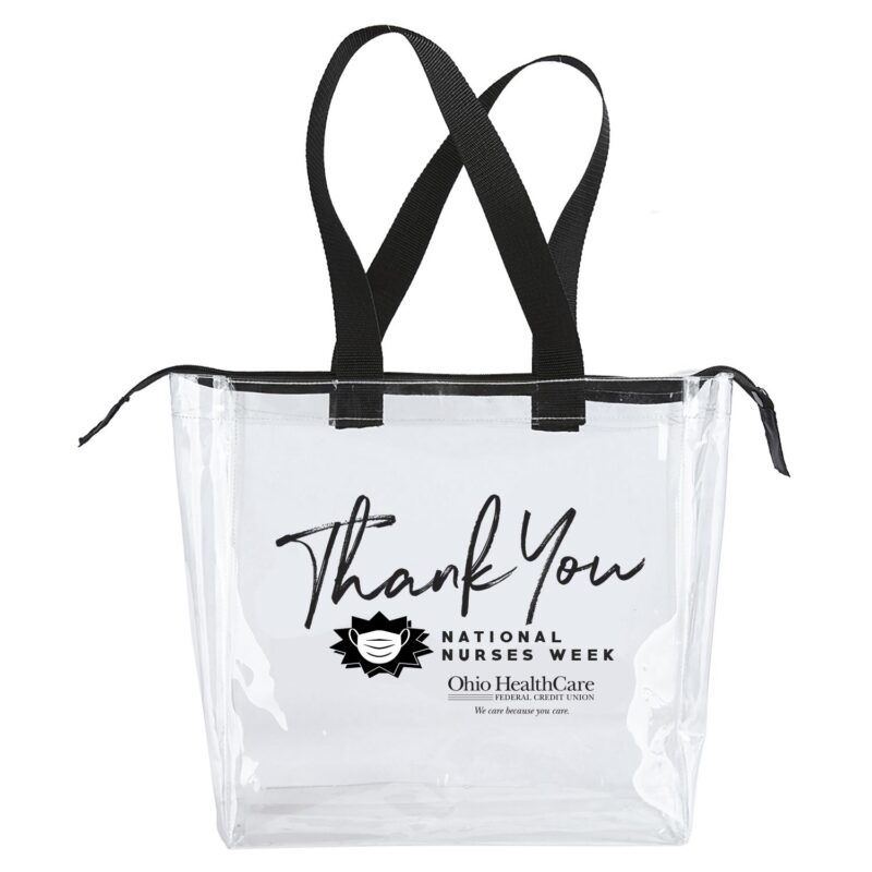 The Pro Stadium Tote W/ Zipper - 4