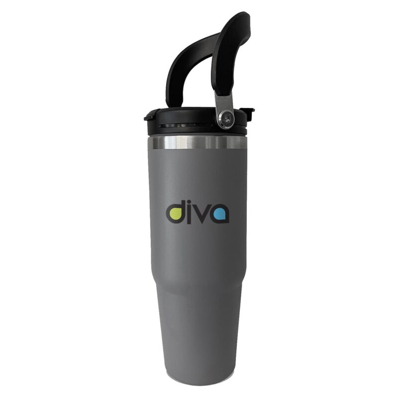 The Thirty - Flip Handle Vacuum Tumbler - 8