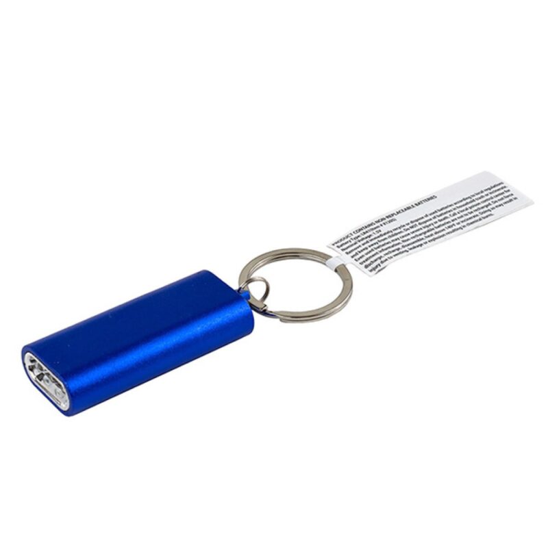"Titania" 3 LED Ultra Thin Aluminum Keychain Keylight - 9