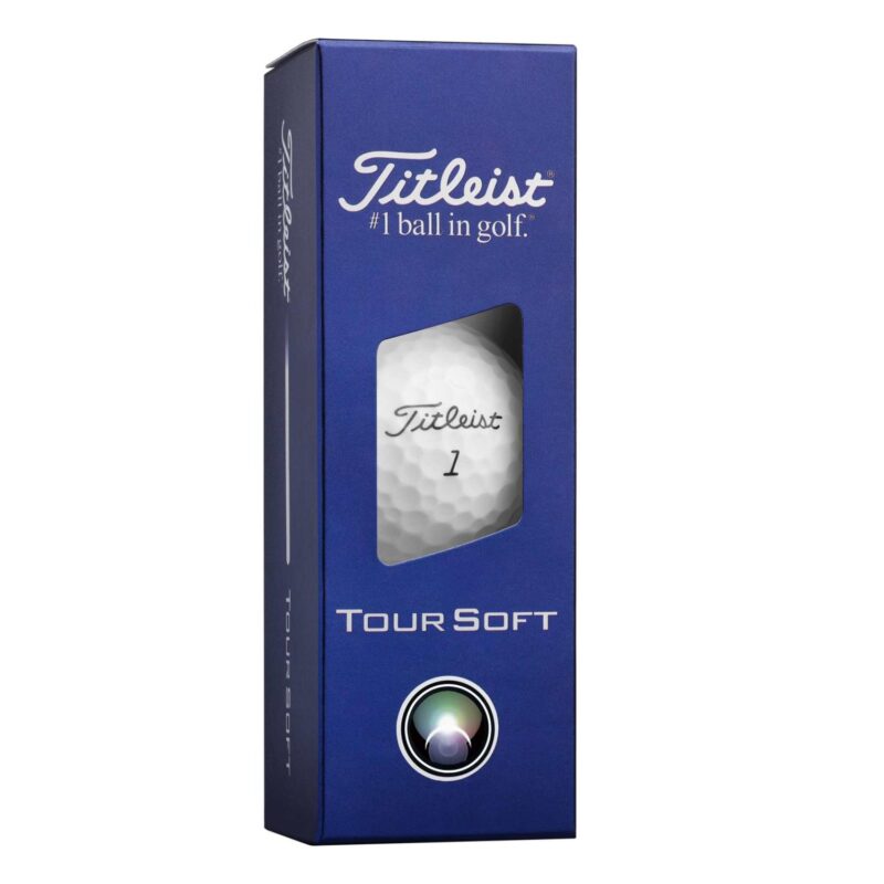 Titleist Tour Soft - 3 Pack - 5