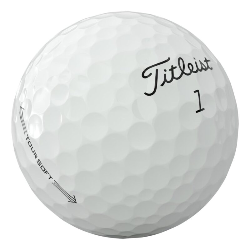 Titleist Tour Soft - 3 Pack - 6