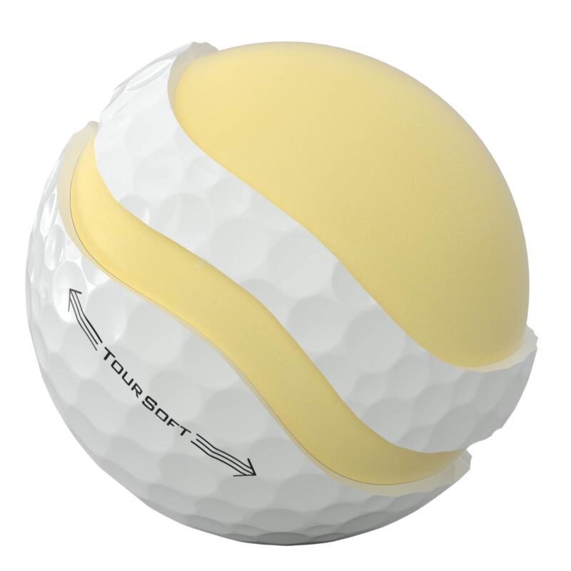 Titleist Tour Soft - 3 Pack - 7