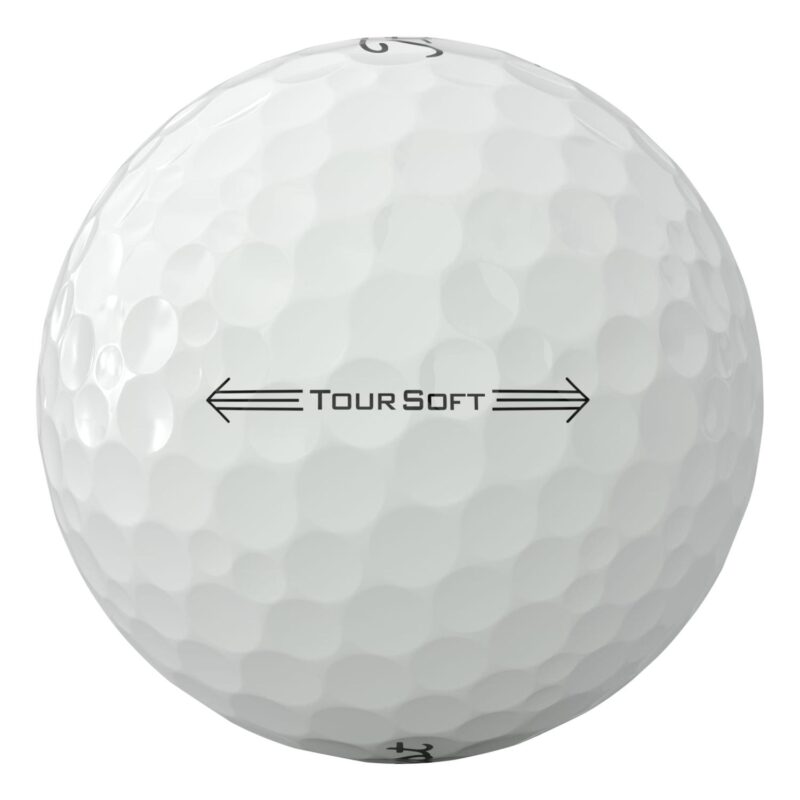 Titleist Tour Soft - 3 Pack - 9