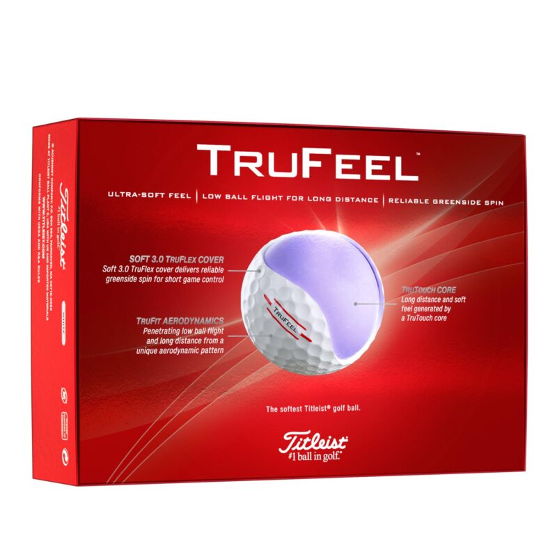 Titleist TruFeel - 12 Pack - 7