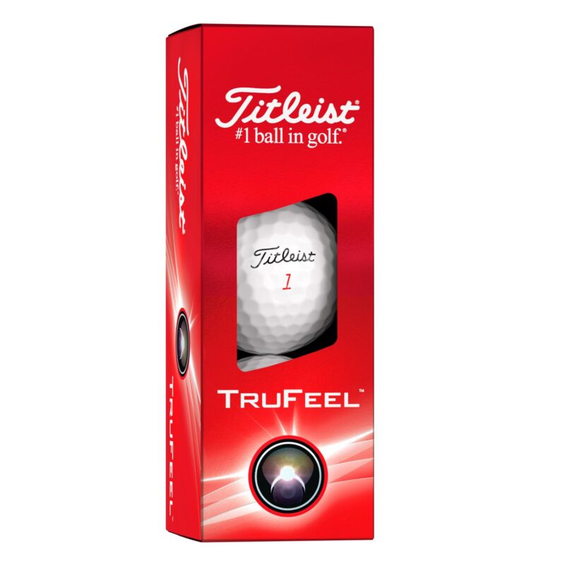 Titleist TruFeel - 3 Pack - 4