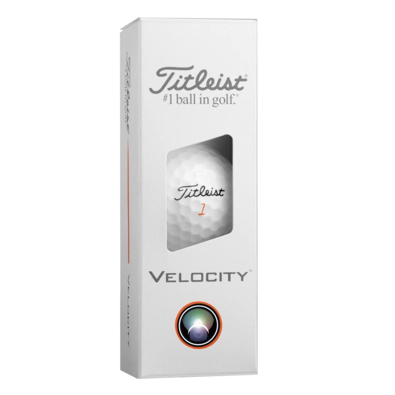 Titleist Velocity - 3 Pack - 6