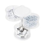 Tower of Clips and Push Pins - 1